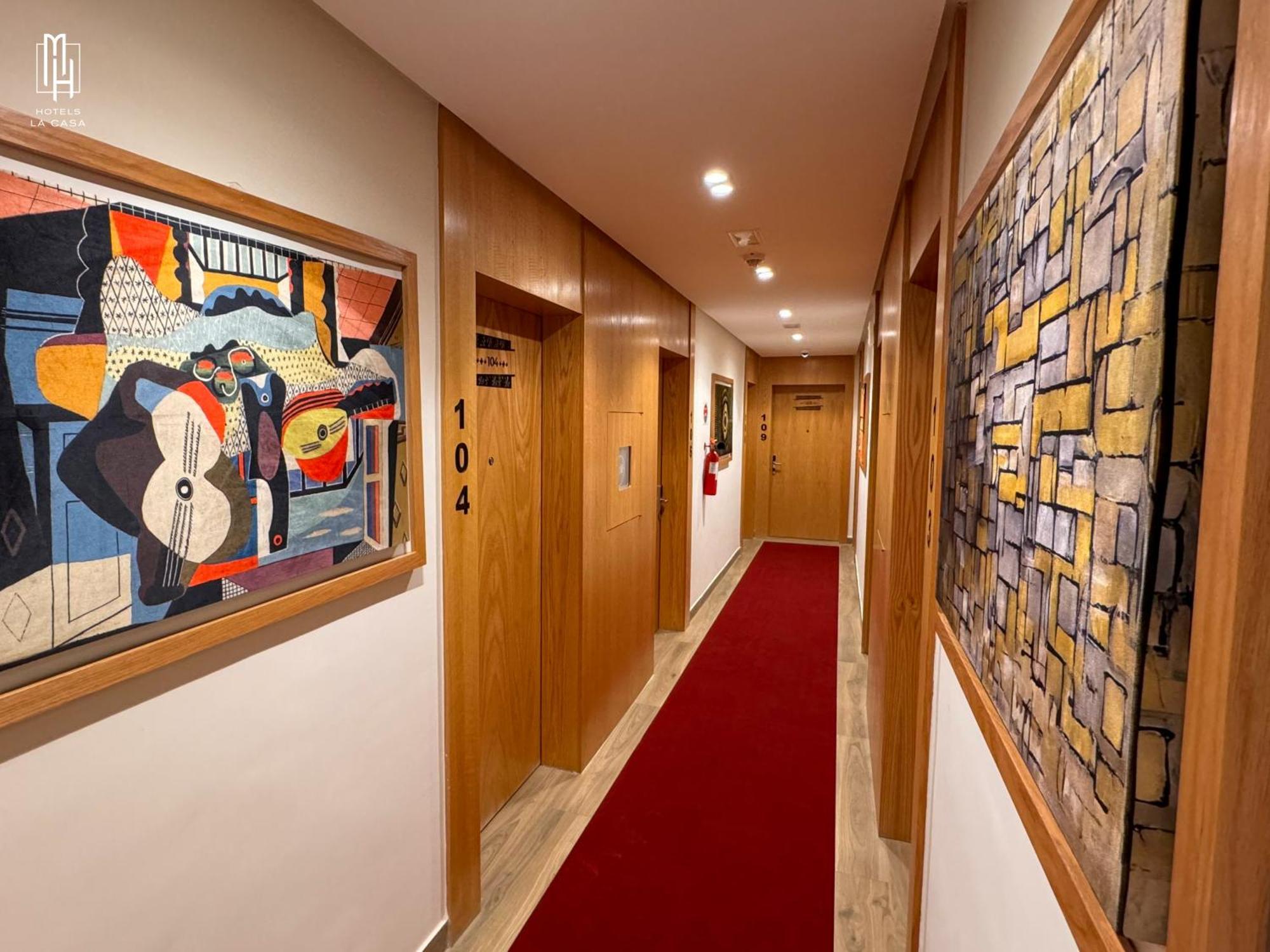 Mh Hotel La Casa Laayoune  Eksteriør billede
