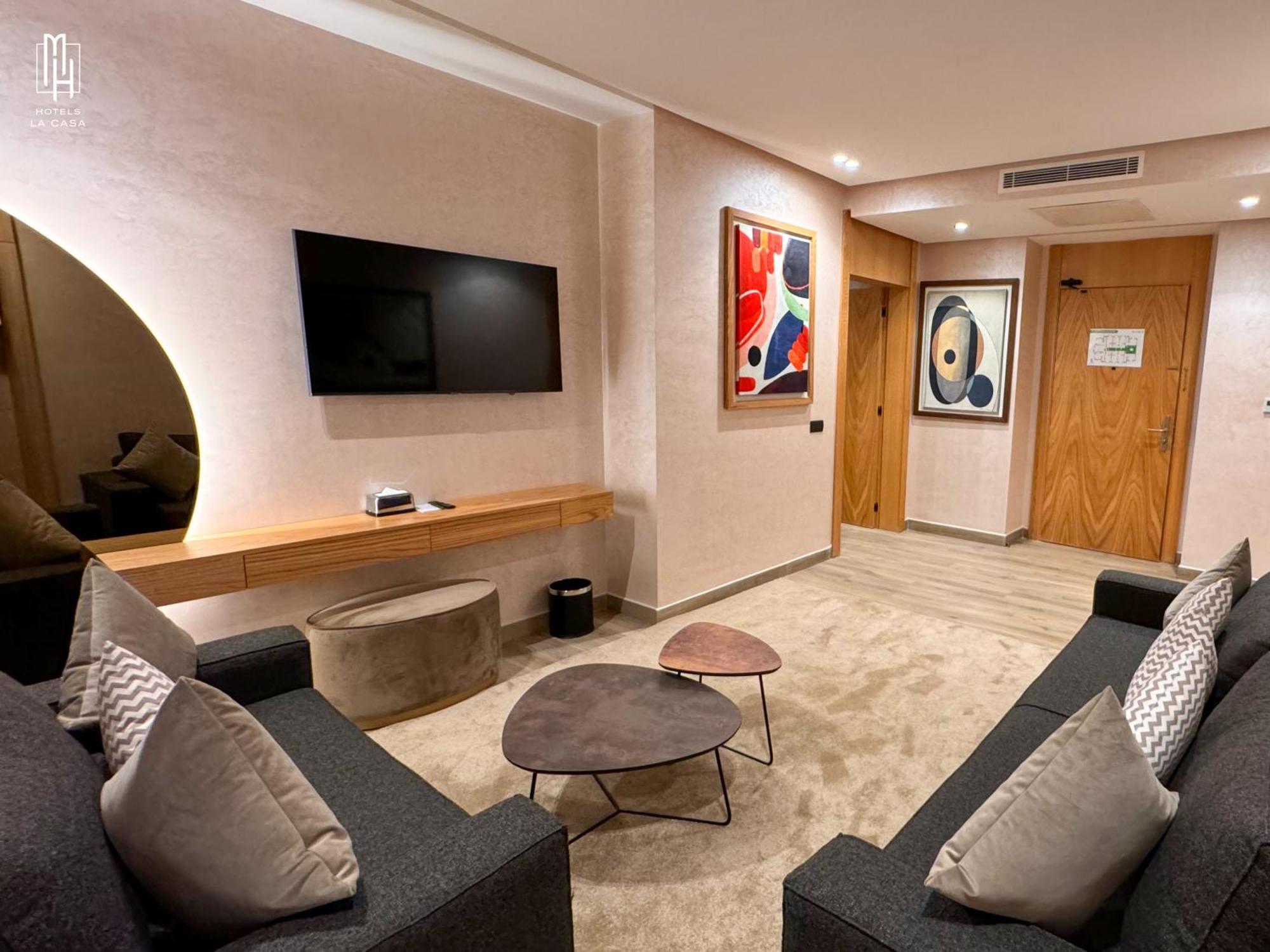 Mh Hotel La Casa Laayoune  Eksteriør billede
