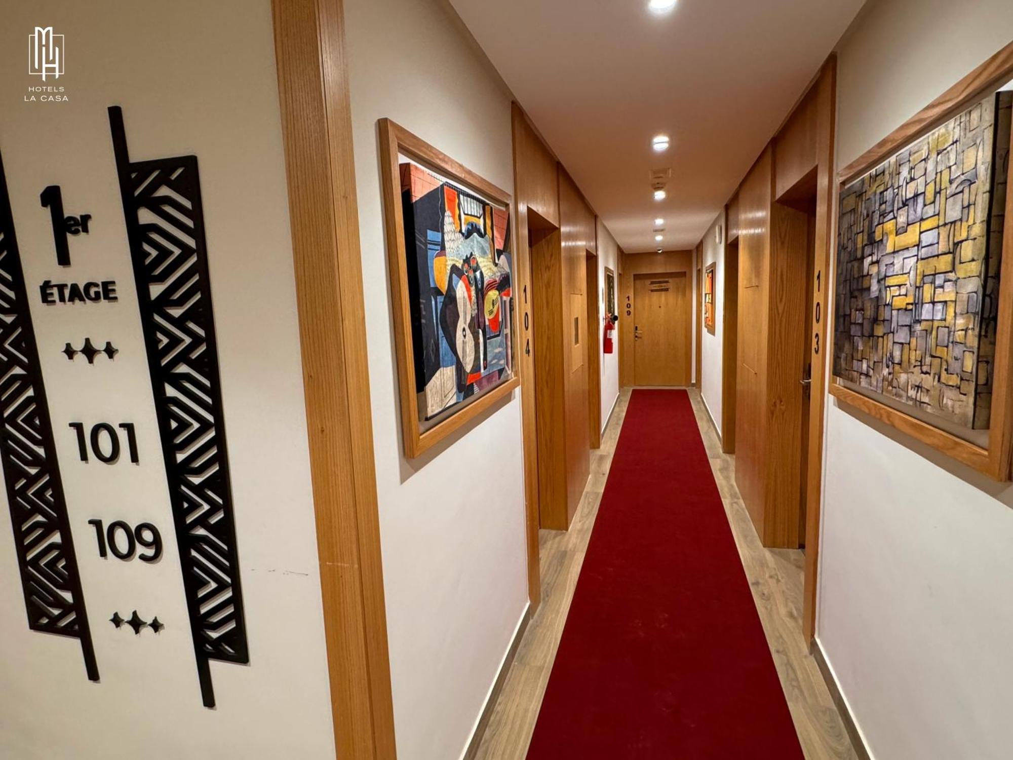 Mh Hotel La Casa Laayoune  Eksteriør billede