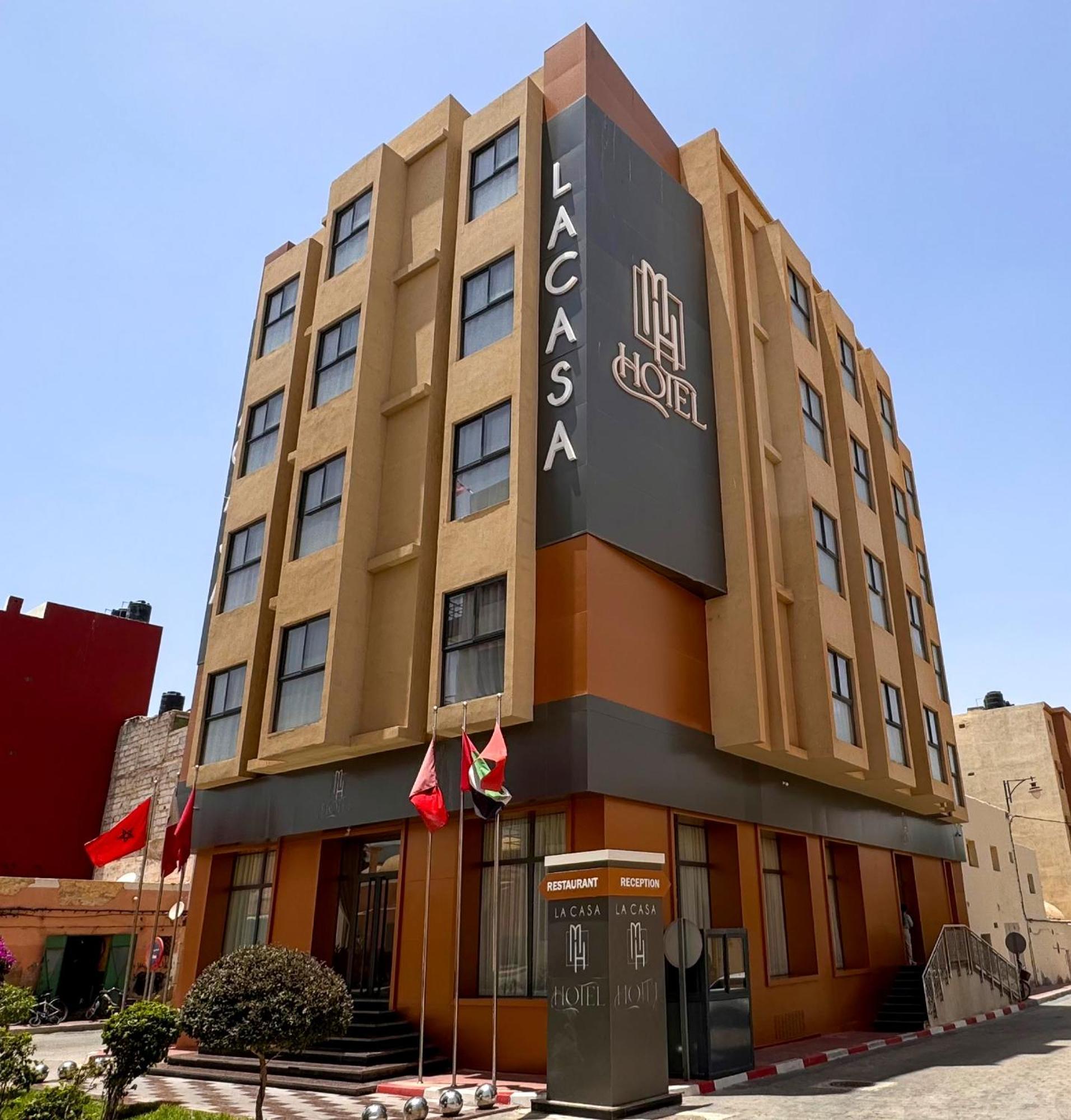Mh Hotel La Casa Laayoune  Eksteriør billede