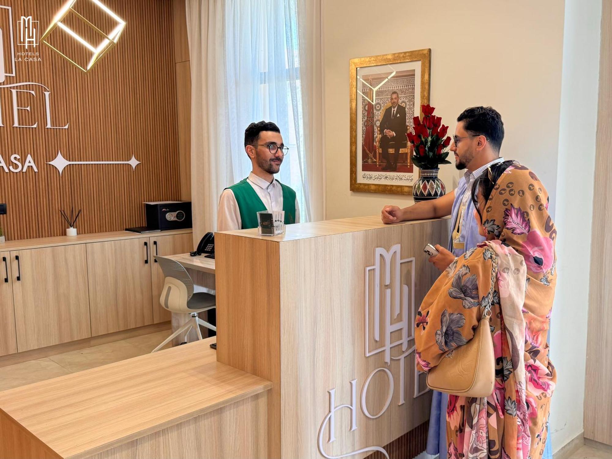 Mh Hotel La Casa Laayoune  Eksteriør billede